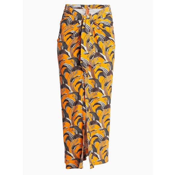 Paco Rabanne Jupe Wrap Skirt Size 38 or US Size 4 - Picture 10 of 16